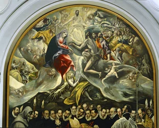 El entierro del Conde de Orgaz