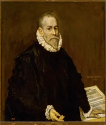 El médico (pintura sobre lienzo)