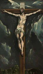 Cristo en la Cruz, c.1600-10