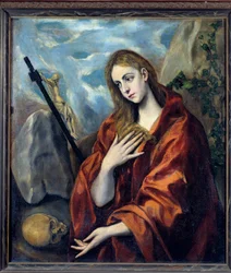 La Magdalena penitente