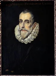 Retrato de Rodrigo Vázquez, Presidente del Consejo de Finanzas y Castilla