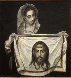 Santa Verónica y el velo