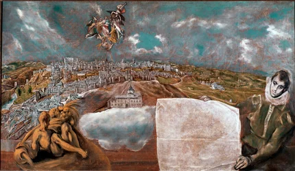 Vista de la Ciudad de Toledo