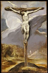 Cristo en la cruz