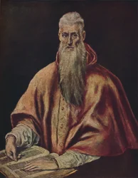 Der Heilige Hieronymus Als Kardinal