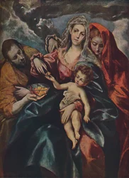 Sagrada Familia, c1590, 1938