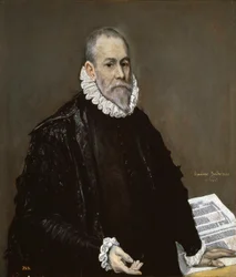 Portrait of Doctor Rodrigo de la Fuente (El Médico)