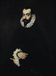 Retrato de Juan Alfonso de Pimentel y Herrera, 8º Conde de Benavente (m.1621)