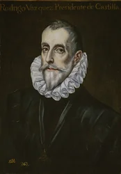 Retrato de Rodrigo Vázquez de Arce, Primer tercio del siglo XVII