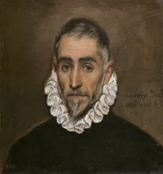 Retrato de un caballero desconocido, c.1594