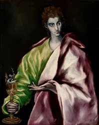 Español: San Juan Evangelista San Juan Evangelista


































"
