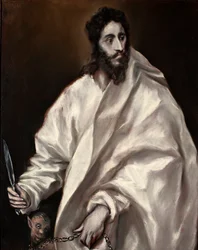 Español: San Bartolomé Apóstol Bartolomé Apóstol
