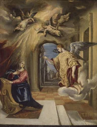 La Anunciación, 1570-1572