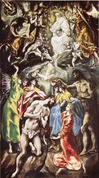 El Bautismo de Cristo
