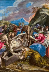 El entierro de Cristo
