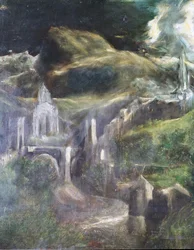 La Inmaculada Concepción (detalle de Toledo)