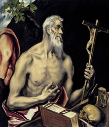 El arrepentido San Jerónimo