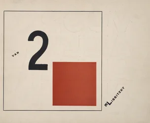 Sobre dos cuadrados, 1922