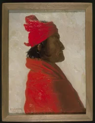 Gerónimo (óleo sobre lienzo)