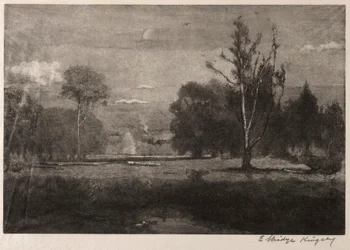 Una mañana, 1887