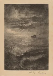 En el mar