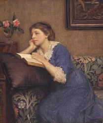 Retrato de Winifred Roberts, c.1913 (acuarela sobre papel)