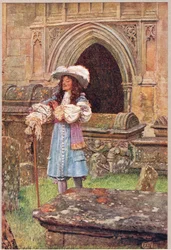 The Way of Life, ilustración de "The Book of Old English Songs and Ballads", publicado por Hodder and Stoughton, c.1910 (litografía en color)