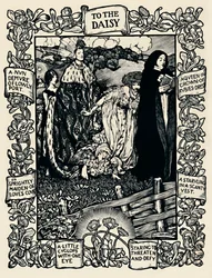 Ilustración del poema de Wordsworth 
