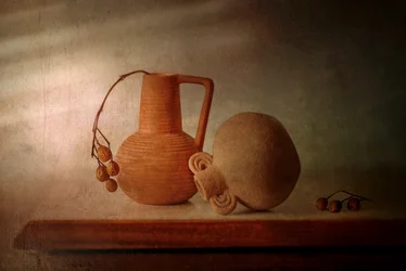 Cerámica rústica y acogedora
