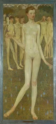 Adolescentia (óleo sobre lienzo)