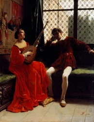 El Laúd, por Eleuterio Pagliano