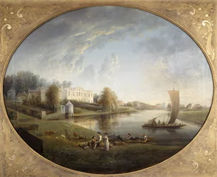 Casa de Pope en Twickenham