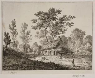 Una casa de campo