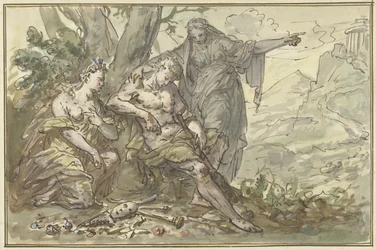Hércules en la bifurcación del camino