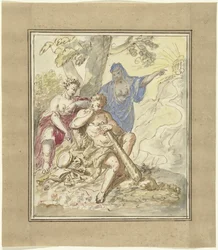 Hércules en la bifurcación del camino