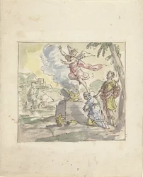 El sacrificio de Manoa