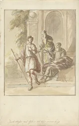 Jacob huye de la casa de su infancia