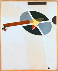 Proun (Proyecto para el Progreso) (pintura sobre lienzo)
