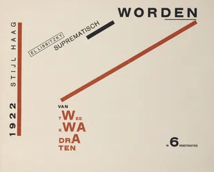 Sobre dos cuadrados, 1922