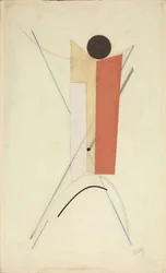 Proun 43 Variante, c. 1922