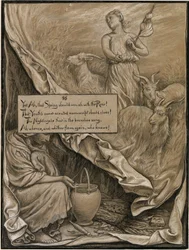 (Ilustración para Rubáiyát de Omar Khayyám) Juventud y edad