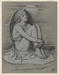 Ángel atado, 1891