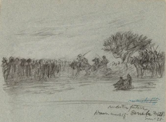 Viaje por el Nilo, Esneh, Egipto, 1890