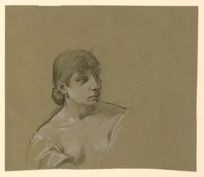 Retrato de una joven