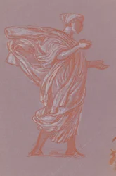 Figura de Pie, c.1872-77