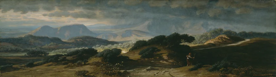 Tormenta en Umbría, 1875