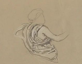 estudio para figura de otoño