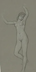 Estudio para Figura de Luna