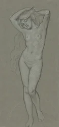 estudio para la figura de venus