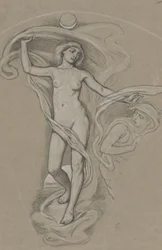 Estudio para Luna